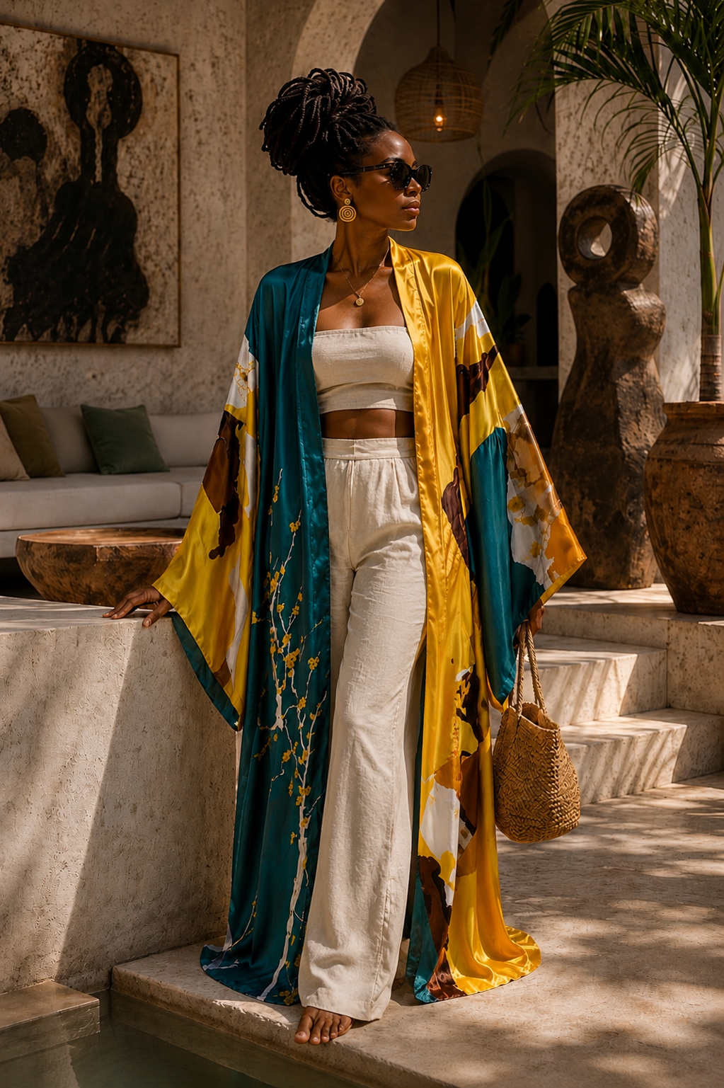 Women's Kimono Robe – All Inclusive Beach Cover Up